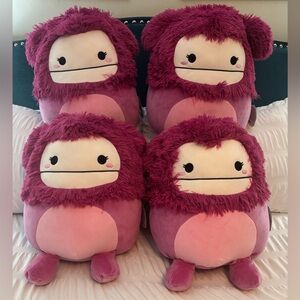 Squishmallows 16” Nanette Big Foot Plush Stuffed Animal - NWT